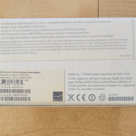 AirPort Express 802.11n - Picture 5 of 6